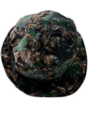 New York Hat & Cap Co. Multicolor Velvet Wire-Brimmed Hat