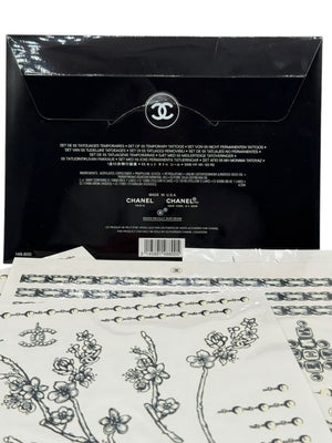 Chanel Les Trompe L’Oeil de Chanel Temporary Skin Art – Spring/Summer 2010