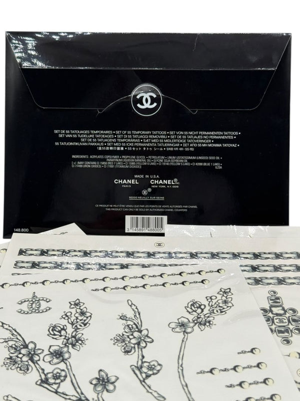 Chanel Les Trompe L’Oeil de Chanel Temporary Skin Art – Spring/Summer 2010