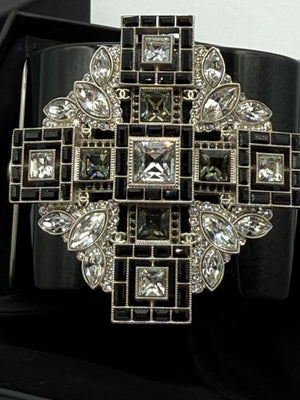 Chanel Maltese Cross Resin Cuff Bracelet – Fall 2011