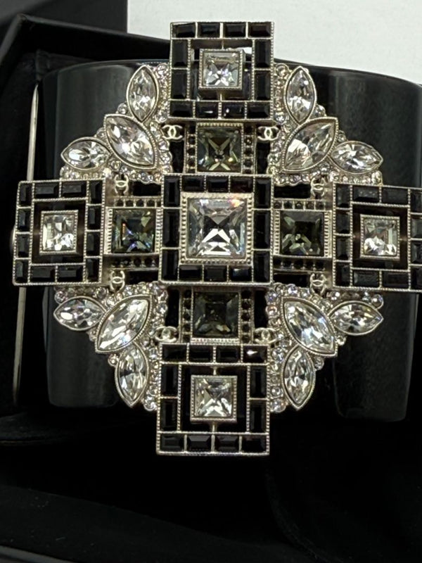 Chanel Maltese Cross Resin Cuff Bracelet – Fall 2011