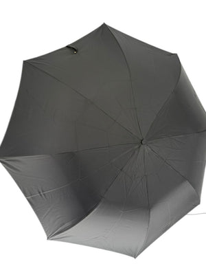 Alexander McQueen Black Skull Handle Umbrella – Brand New in Box