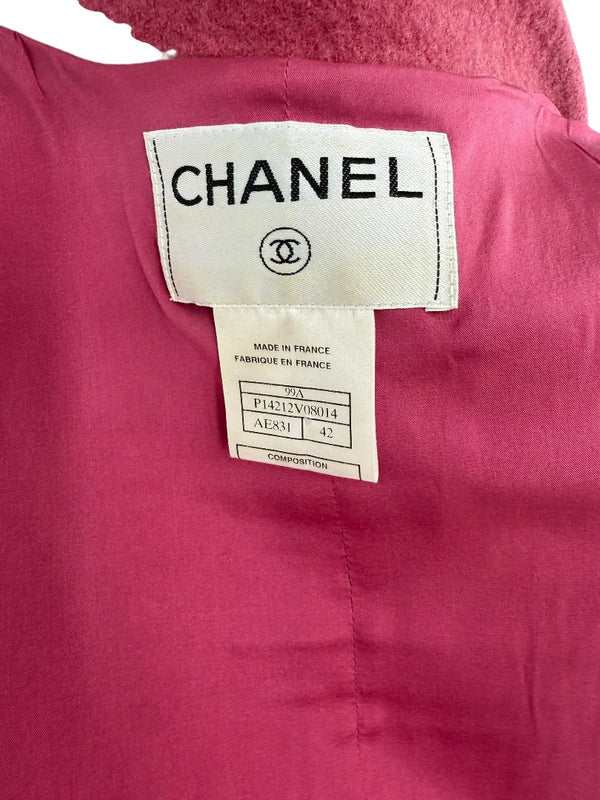 Chanel Fall 1999 Runway Wool Jacket – Size FR 42