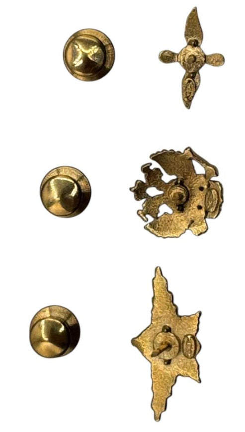 CHANEL Paris-Moscow Collection Brooch Pin Set – 2009 Pre-Fall Métiers d’Art