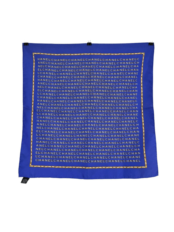 Chanel Logo Chain Link Scarf