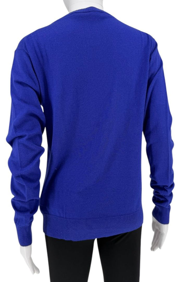 John Galliano Silk & Cashmere Sweater- Size Small