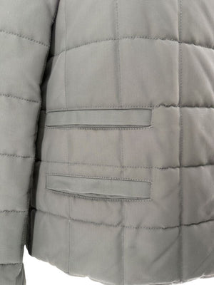 Chanel Quilted Down Jacket - Size 42