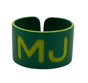 Marc Jacobs "MJ" Lucite Cuff