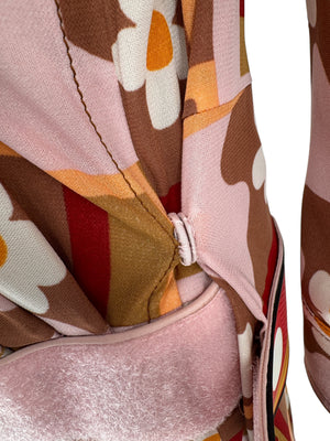 Prada SS 2017 Floral Print Dress - Size 10