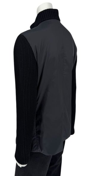 Akris Punto Black 2-in-1 Convertible Jacket – Size 10