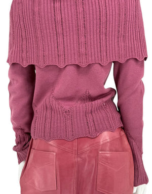 Christian Dior Boutique Wool Knit Sweater – Size US 12 / FR 44