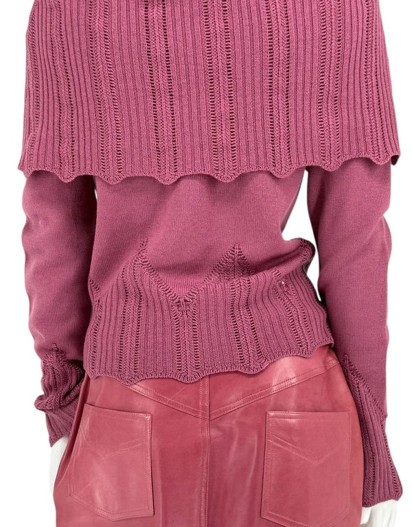 Christian Dior Boutique Wool Knit Sweater – Size US 12 / FR 44