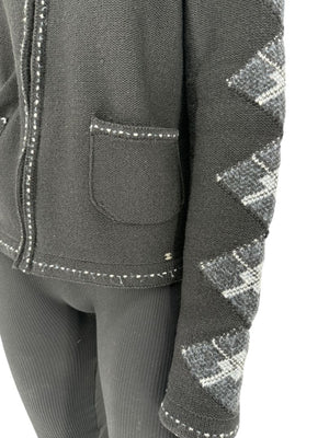 Chanel 2002 Wool Sweater - Size 44