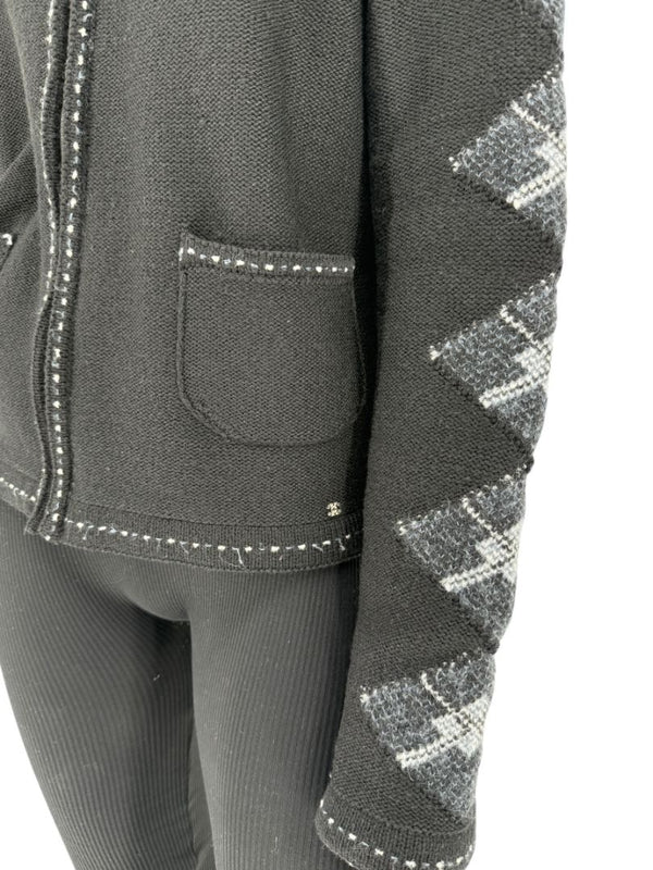 Chanel 2002 Wool Sweater - Size 44