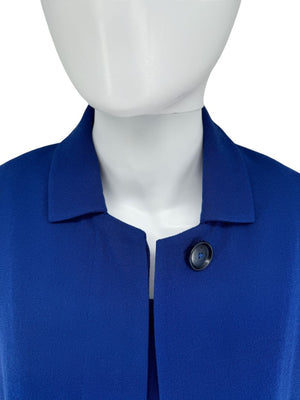 Akris Single-Breasted Blazer Jacket - Size 8