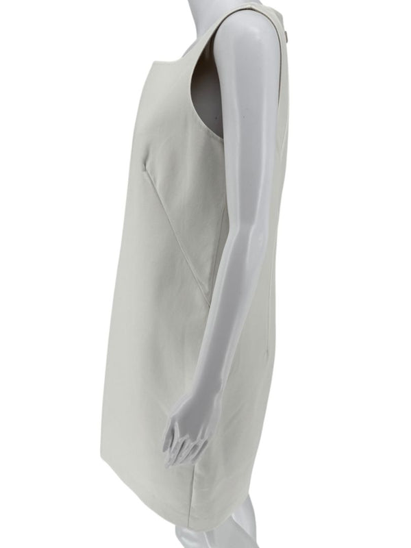 Akris Ivory Sleeveless Shift Dress - US 10