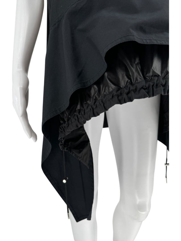 Paco Rabanne Sleeveless High-Low Cinch Hem Shirt - Size 40 FR