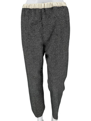 Sportmax Wool-Blend Tapered Pants - Size: IT 44 (US 8)