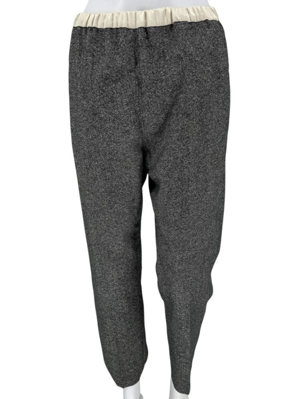 Sportmax Wool-Blend Tapered Pants - Size: IT 44 (US 8)