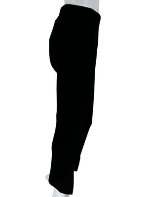 The Row Black Cropped Tapered Pants  – Size XL