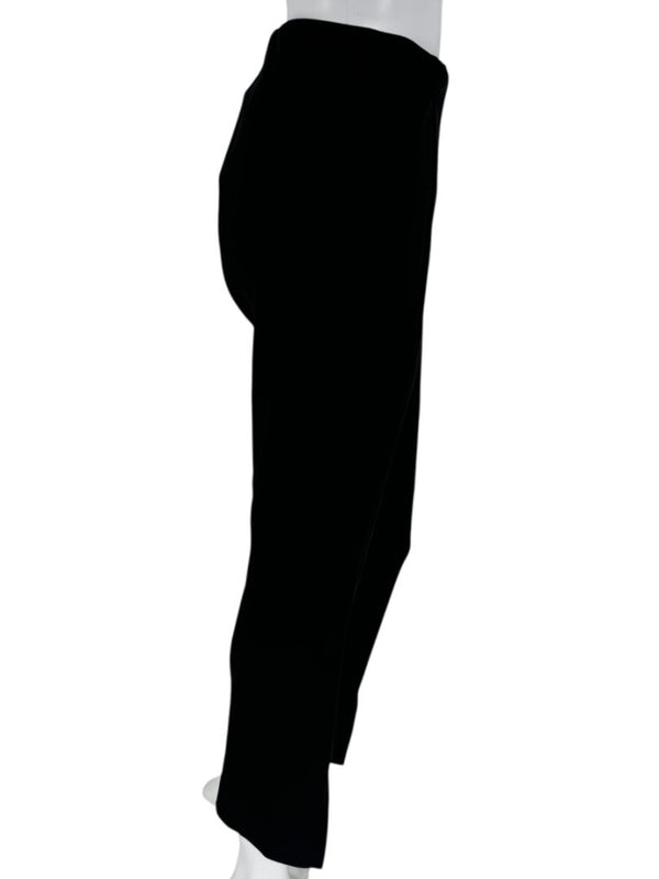 The Row Black Cropped Tapered Pants  – Size XL