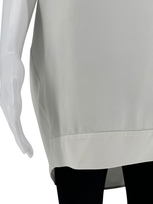 Agona 100% Silk Draped Blouse – Size IT 42 (US 6)