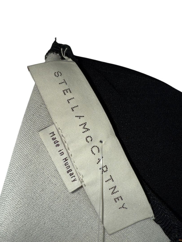 Stella McCartney Sculptural Wool Peplum Top - Size 8