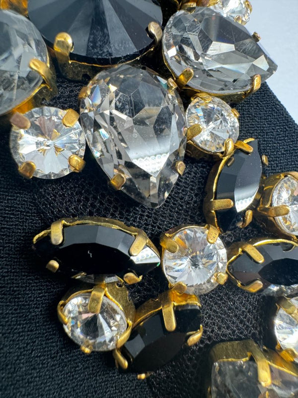 Dolce & Gabbana Embellished Collar Shift Dress - Size 10