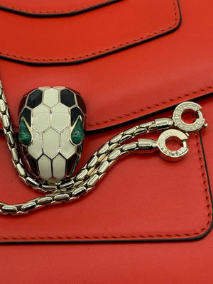 Bvlgari ‘Serpenti Forever’ Small Top Handle Bag