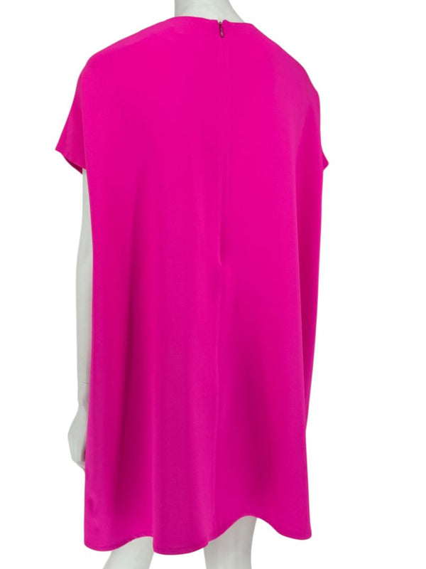 Lisa Perry Cap Sleeve Side Pocket mini dress
