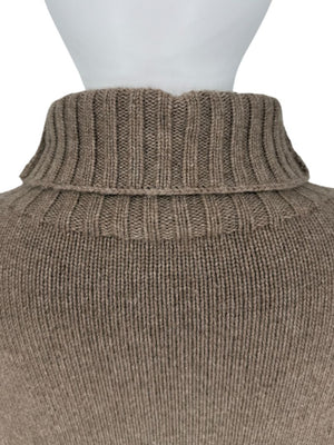 Max Mara Camel Brown Wool & Cashmere Knit Lounge Set – Size M