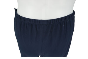 The Row Navy Cap-Sleeve Top & Pull-On Pant Set – Size Small