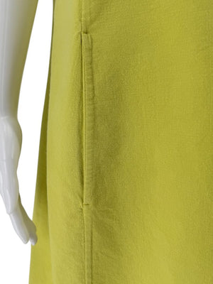 A-K-R-I-S- Lime Snap-Front Polo Dress - Size 10