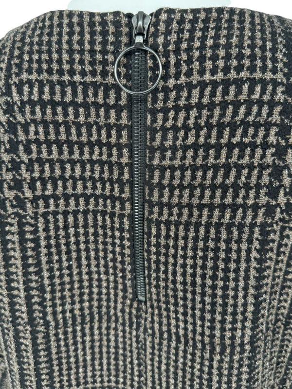 Akris Punto Textured Houndstooth Two-Piece Set – Medium