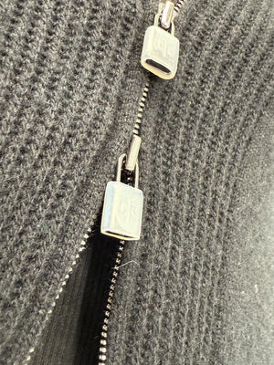 Loro Piana Black Baby Cashmere Lounge Set – Size 44 (Fits Like M/L)