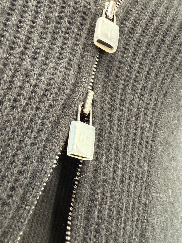 Loro Piana Black Baby Cashmere Lounge Set – Size 44 (Fits Like M/L)