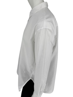 Lis Lareida White Cotton Button-Down Shirt – Size 36