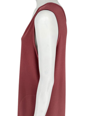 Three Eighty Two Sleeveless V-Neck Midi Dress – Size M