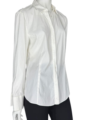 Brunello Cucinelli Full White Dress Shirt - XXL