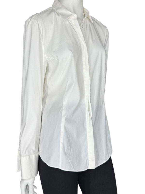 Brunello Cucinelli Full White Dress Shirt - XXL