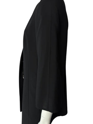 Akris Black Wool “Salsa” Jacket – Size 8- NEW