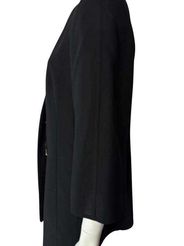 Akris Black Wool “Salsa” Jacket – Size 8- NEW