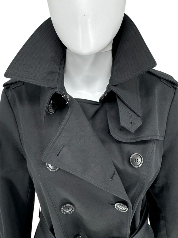 Trench London “The Queen” Classic Tailored Trench Coat – Size XL- NWT