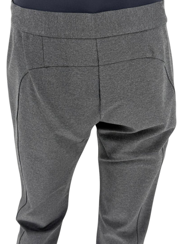 Derek Lam Black Slim-Fit Stretch Trousers – Size IT 44 (FR 40 / US 8 / UK 12)