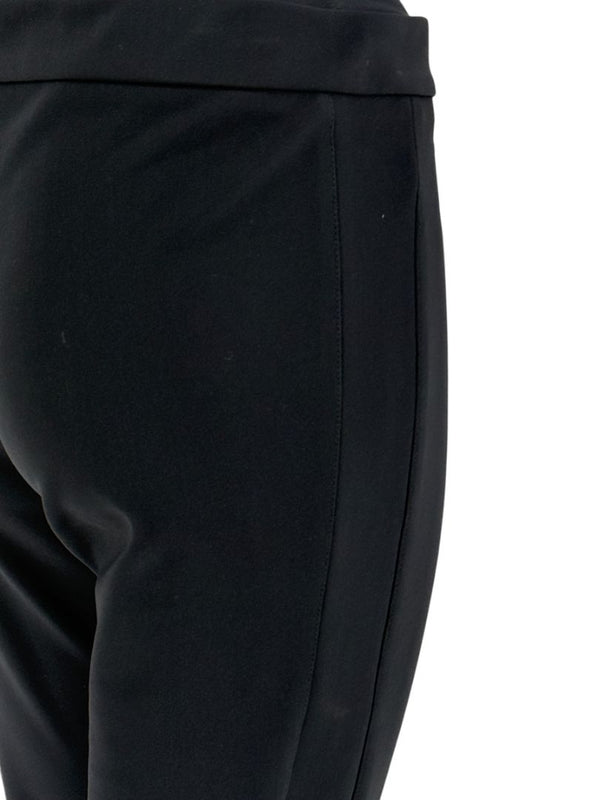 Balenciaga Black Slim-Fit Cropped Trousers – Size IT 44 (FR 40 / US 8 / UK 12)