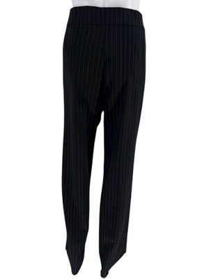Armani Collezioni Charcoal Pinstripe 3-Piece Suit – Size 12