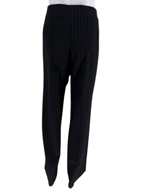 Armani Collezioni Charcoal Pinstripe 3-Piece Suit – Size 12