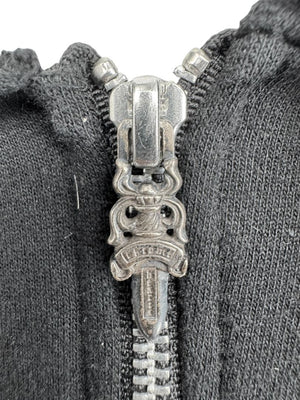 Chrome Hearts Black Zip Hoodie – Size M (Men's)