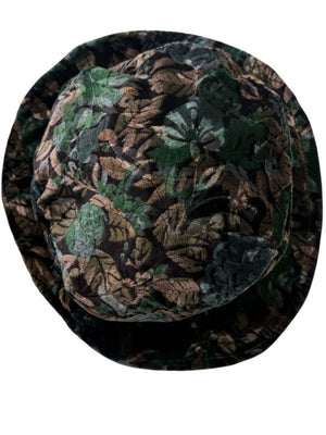 New York Hat & Cap Co. Multicolor Velvet Wire-Brimmed Hat