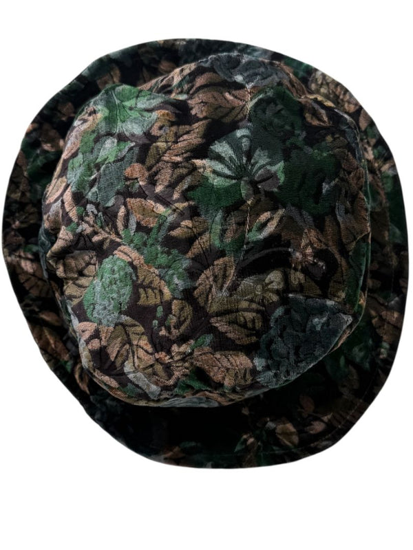 New York Hat & Cap Co. Multicolor Velvet Wire-Brimmed Hat